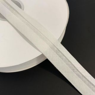 Pamučna traka za obrub off white