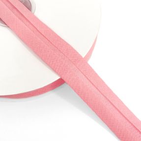 Pamučna traka za obrub pink