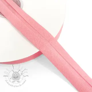 Pamučna traka za obrub pink