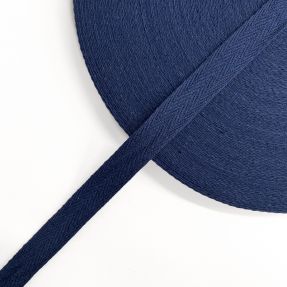 Keper vrpca pamučna 15 mm dark blue