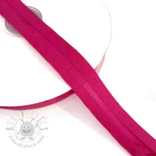 Pamučna traka za obrub fuchsia