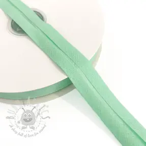 Pamučna traka za obrub old green