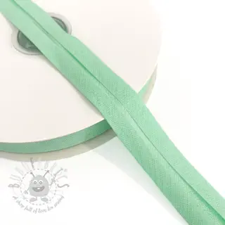 Pamučna traka za obrub old green