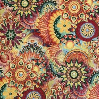 Dekorativna tkanina GOBELIN Artistic mandala