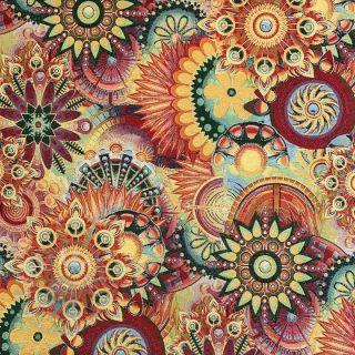 Dekorativna tkanina GOBELIN PREMIUM Artistic mandala
