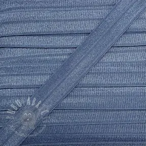 Elastična traka za obrub 15 mm svijetli traper