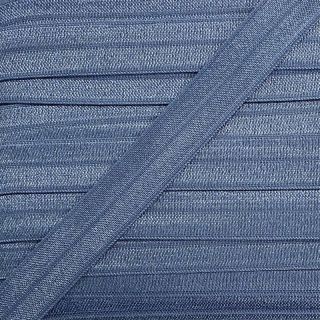 Elastična traka za obrub 15 mm svijetli traper