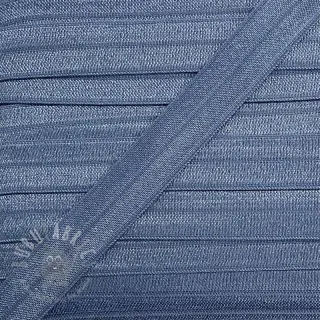 Elastična traka za obrub 15 mm svijetli traper