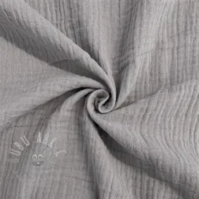 Tetra Tkanina/Muslin grey