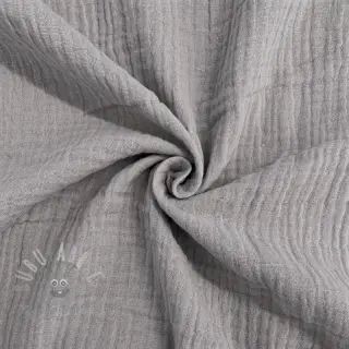Tetra Tkanina/Muslin grey