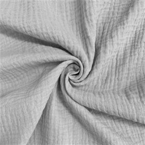 Dvostruka gaza/muslin light grey