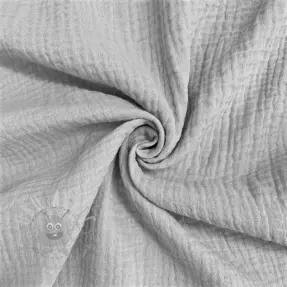 Tetra Tkanina/Muslin light grey