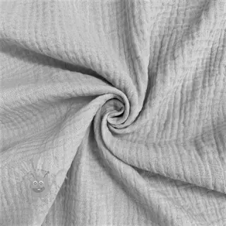 Tetra Tkanina/Muslin light grey