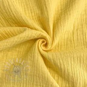 Tetra Tkanina/Muslin soft yellow