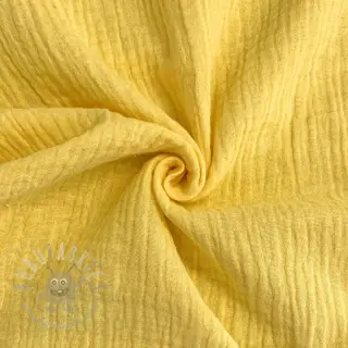 Tetra Tkanina/Muslin soft yellow
