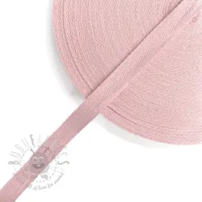 Keper vrpca pamučna 15 mm pink