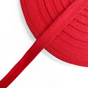 Keper vrpca pamučna 15 mm red