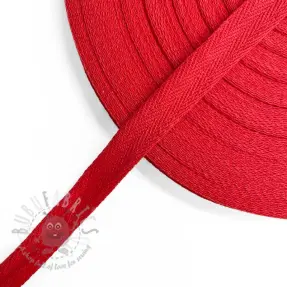Keper vrpca pamučna 15 mm red