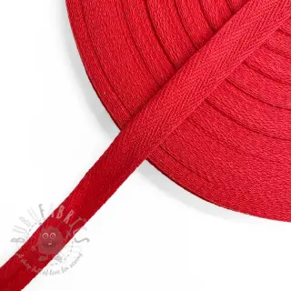 Keper vrpca pamučna 15 mm red