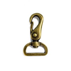 Metalni karabin 25 mm messing