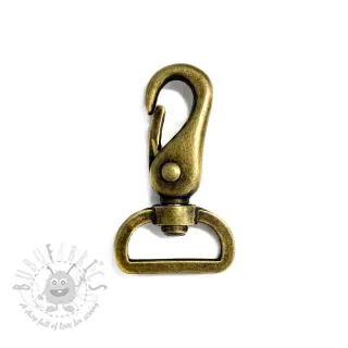 Metalni karabin 25 mm messing