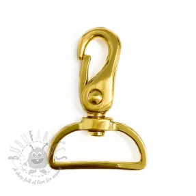 Metalni karabin 40 mm gold