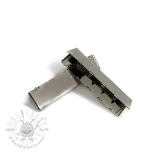 Metalna završnica 40 mm silver