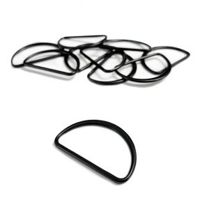 Metalni polukrug 40 mm black