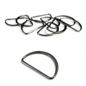 Metalni polukrug 40 mm anthracite