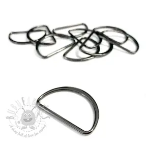 Metalni polukrug 40 mm anthracite