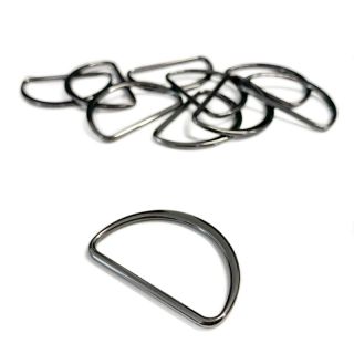 Metalni polukrug 40 mm anthracite