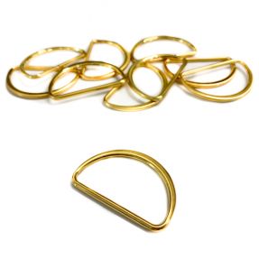 Metalni polukrug 40 mm gold