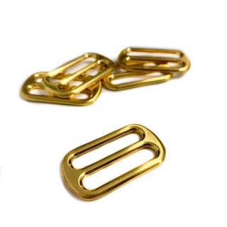 Metalni klizač 25 mm gold