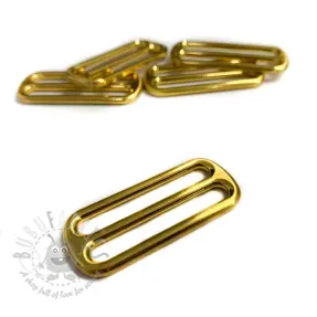 Metalni klizač 40 mm gold