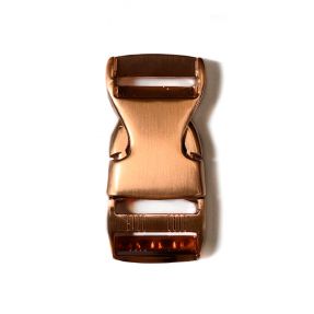 Metalna kopča trozubac 25 mm copper
