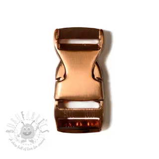 Metalna kopča trozubac 25 mm copper
