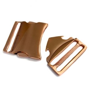Metalna kopča trozubac 40 mm copper