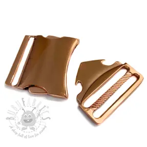 Metalna kopča trozubac 40 mm copper
