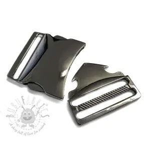 Metalna kopča trozubac 40 mm anthracite