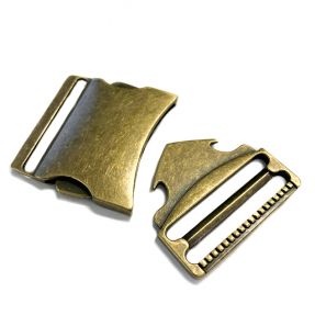 Metalna kopča trozubac 40 mm messing