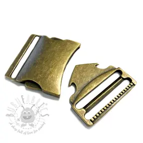 Metalna kopča trozubac 40 mm messing