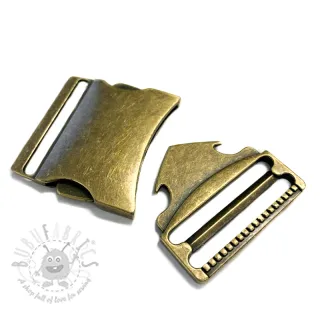Metalna kopča trozubac 40 mm messing