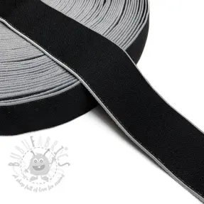 Elastika 4 cm Rim grey