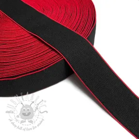 Elastika 4 cm Rim red