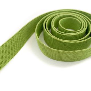 Ploski lastik 15 mm dark lime