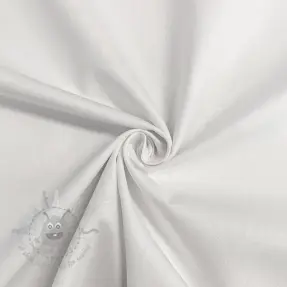 Pamučni popelin optical white