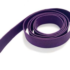 Ploski lastik 15 mm purple