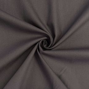 Pamučni popelin dark grey