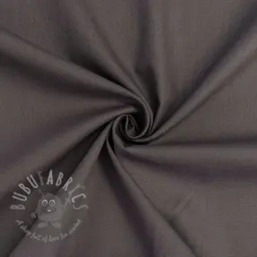 Pamučni popelin dark grey