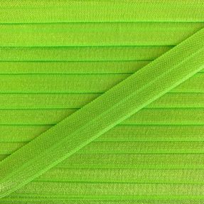 Rubni lastik 15 mm neon green